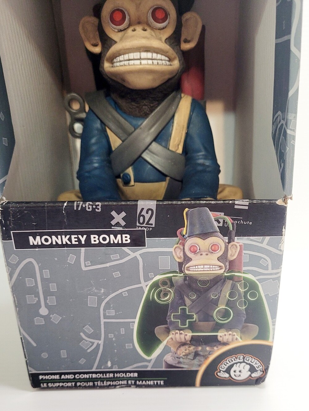 Call of Duty Monkey Bomb Cable Guy Phone Controller Holder - Picture 4 of 8